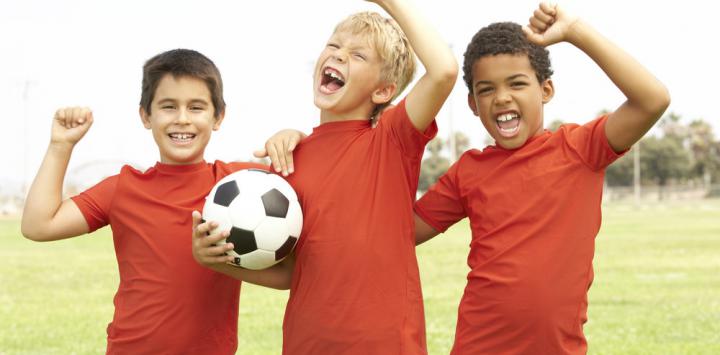 Los Aminoácidos - BCAA en el Desarrollo físico de los futbolistas niños.